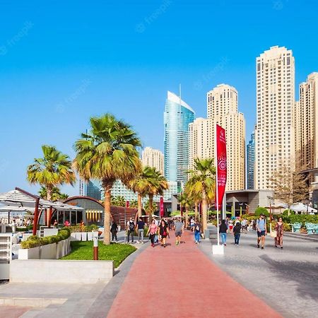 Leen Homes-Jbr -Spacious 4 Bedroom Apartment Дубай Экстерьер фото