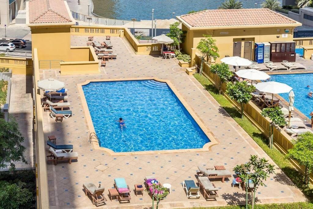 Leen Homes-Jbr -Spacious 4 Bedroom Apartment Дубай Экстерьер фото