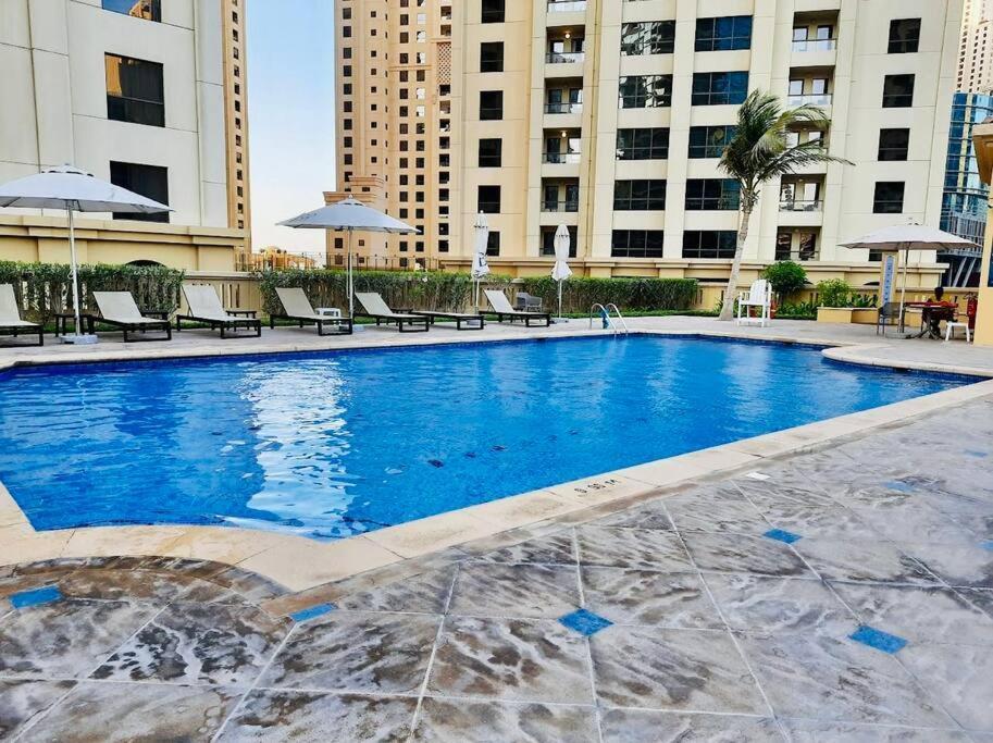 Leen Homes-Jbr -Spacious 4 Bedroom Apartment Дубай Экстерьер фото