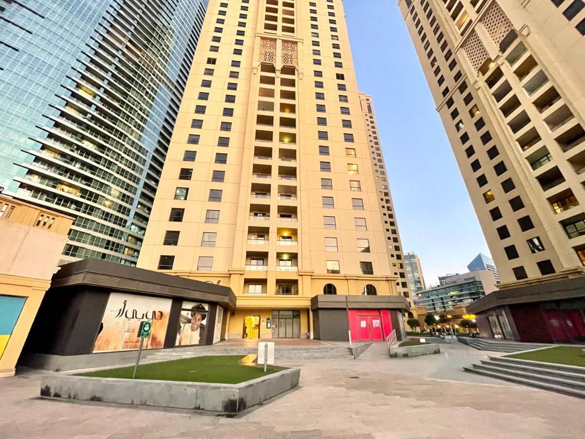 Leen Homes-Jbr -Spacious 4 Bedroom Apartment Дубай Экстерьер фото